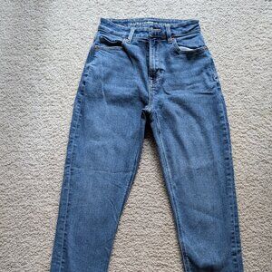 American Eagle - Blue Mom Jean, 00R